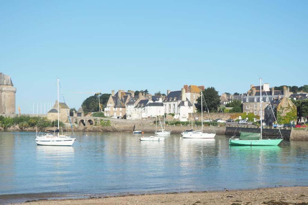 Appartement Duplex Et Terrasse A St Servan-St Malo Saint-Malo Zewnętrze zdjęcie