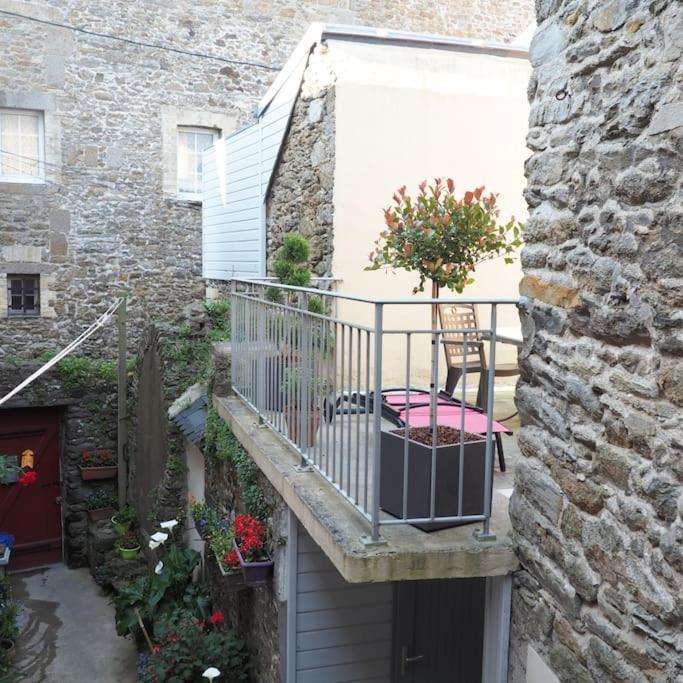 Appartement Duplex Et Terrasse A St Servan-St Malo Saint-Malo Zewnętrze zdjęcie