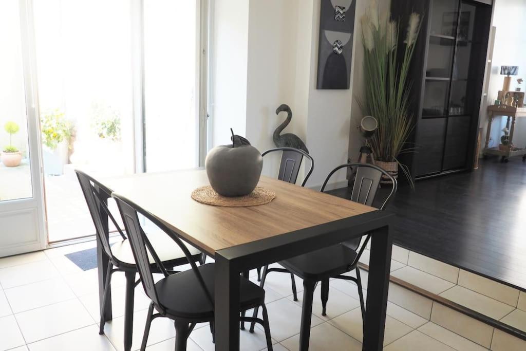 Appartement Duplex Et Terrasse A St Servan-St Malo Saint-Malo Zewnętrze zdjęcie