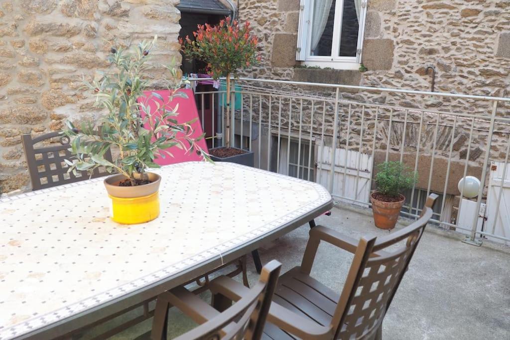 Appartement Duplex Et Terrasse A St Servan-St Malo Saint-Malo Zewnętrze zdjęcie