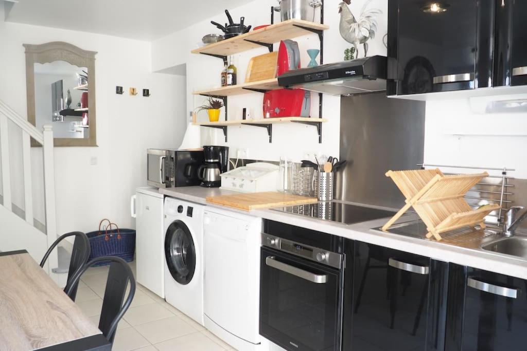 Appartement Duplex Et Terrasse A St Servan-St Malo Saint-Malo Zewnętrze zdjęcie